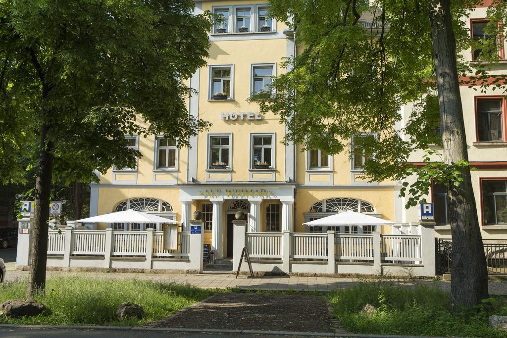 Hotel Alt-Weimar Výmar Exteriér fotografie