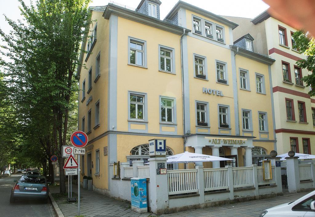 Hotel Alt-Weimar Výmar Exteriér fotografie